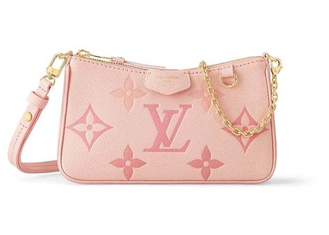 louis vuitton easy pouch gradient pink|louis vuitton easy bag.